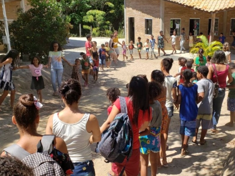 Read more about the article Veja como andam as coisas na Escola Maramar