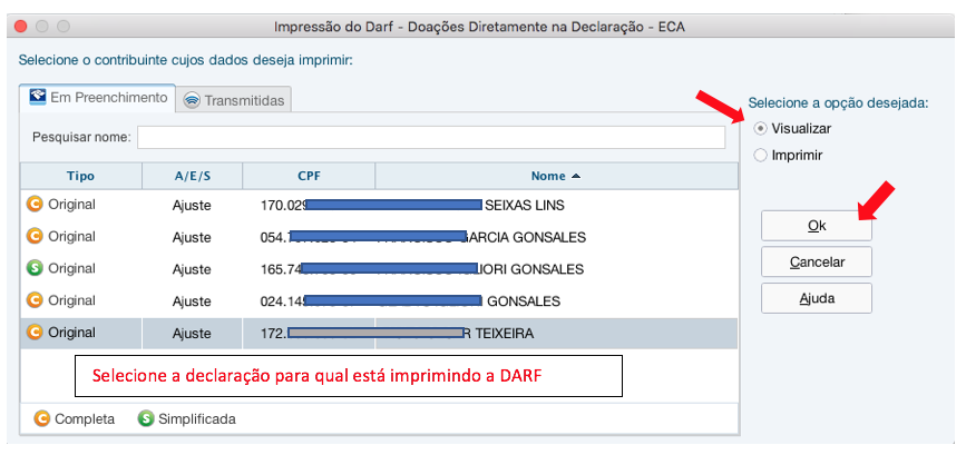 Doe parte do IR para o CMDCA