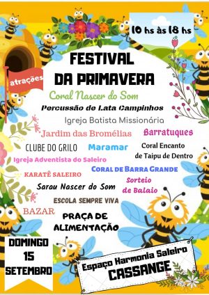 Festival da Primavera - Projeto Maramar (1)